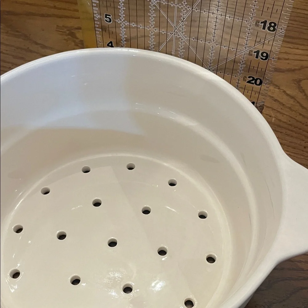 Bloomhouse 6 Qt‎ Dutch Oven Ceramic Steamer